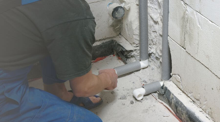 Professional tankless water heater installation in Paia, HI